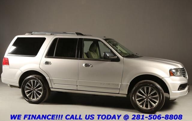 used 2015 Lincoln Navigator car, priced at $15,995