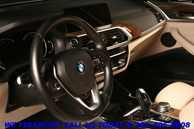 used 2018 BMW X3 car, priced at $20,875