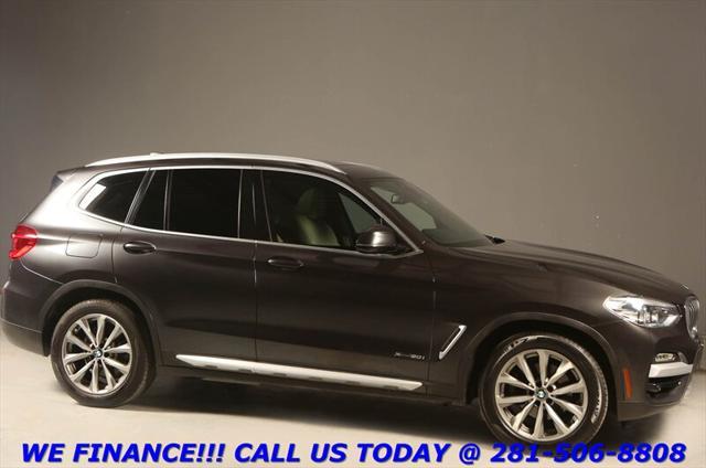 used 2018 BMW X3 car, priced at $20,875
