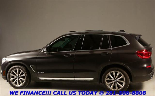 used 2018 BMW X3 car, priced at $20,875