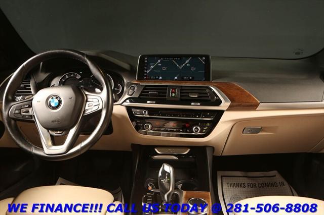 used 2018 BMW X3 car, priced at $20,875