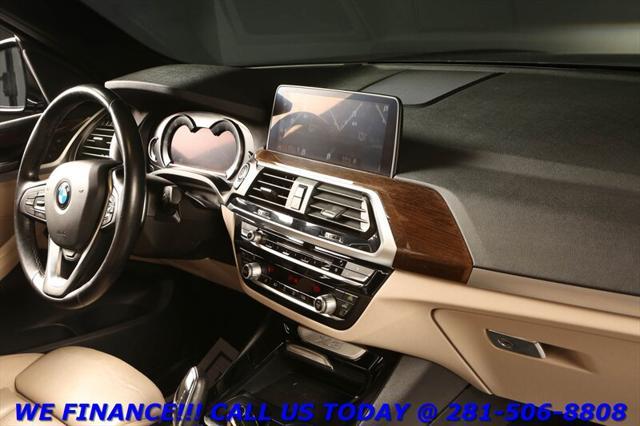 used 2018 BMW X3 car, priced at $20,875