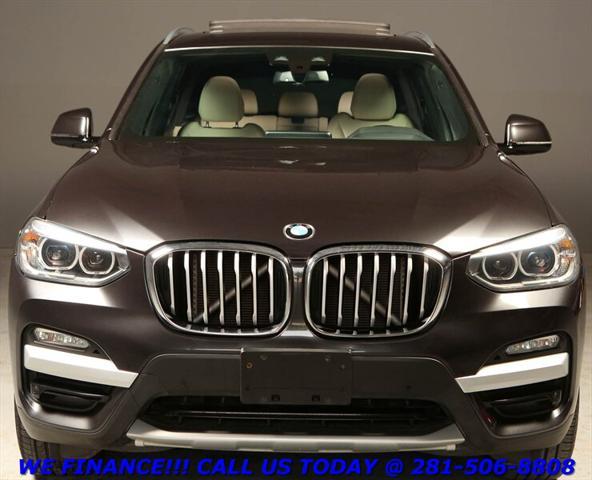 used 2018 BMW X3 car, priced at $20,875