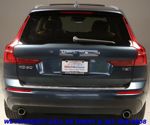used 2018 Volvo XC60 car, priced at $19,495