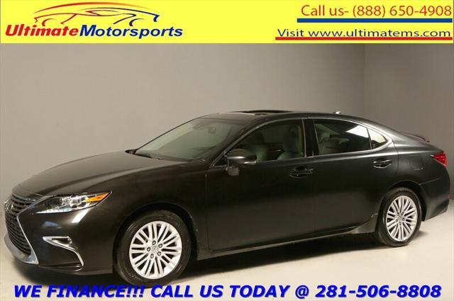 used 2018 Lexus ES 350 car, priced at $17,995