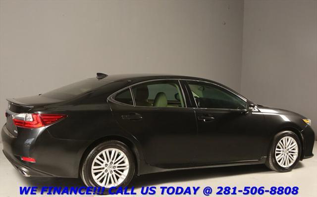 used 2018 Lexus ES 350 car, priced at $17,995