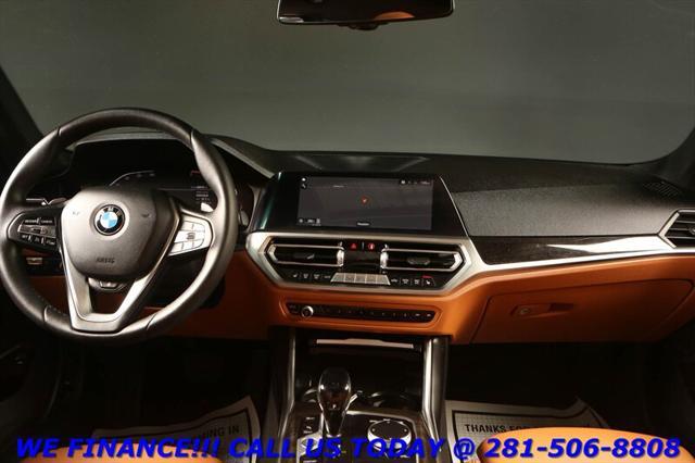 used 2022 BMW 330 car, priced at $23,495