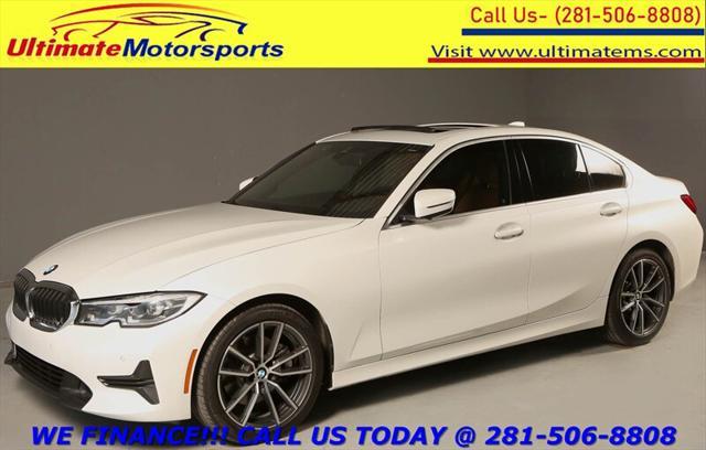 used 2022 BMW 330 car, priced at $23,495