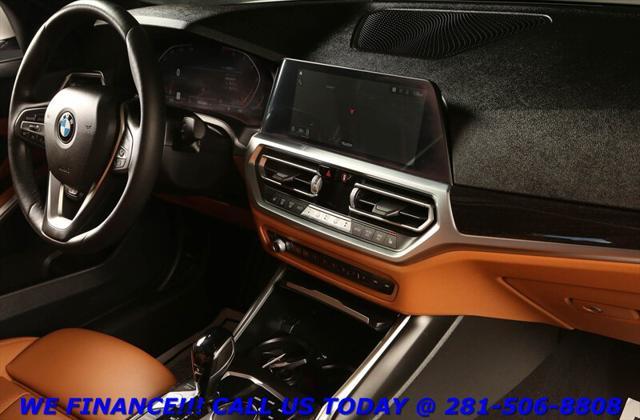 used 2022 BMW 330 car, priced at $23,495