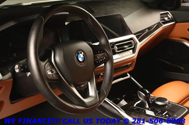 used 2022 BMW 330 car, priced at $23,495