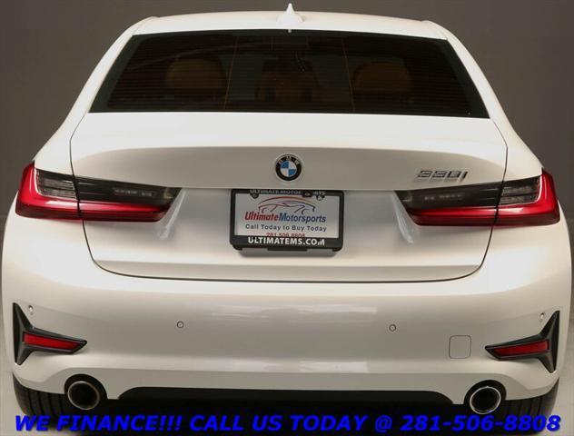 used 2022 BMW 330 car, priced at $23,495