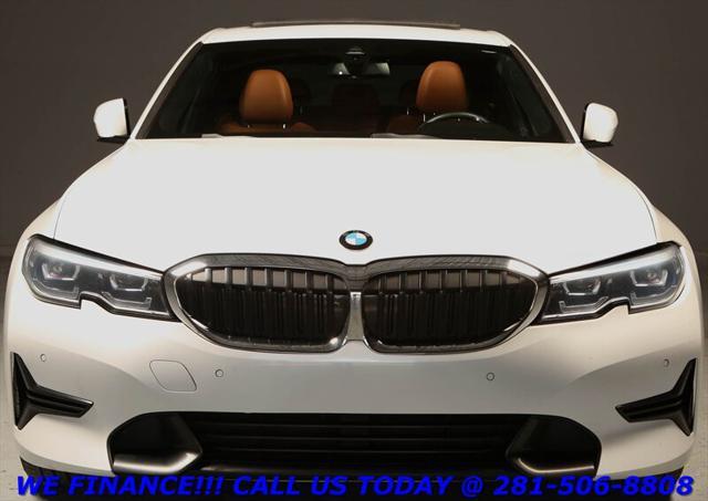 used 2022 BMW 330 car, priced at $23,495