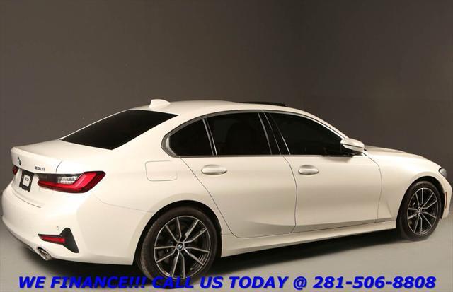 used 2022 BMW 330 car, priced at $23,495