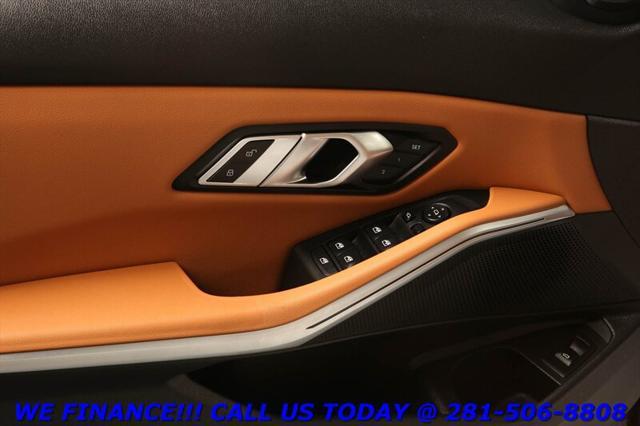 used 2022 BMW 330 car, priced at $23,495