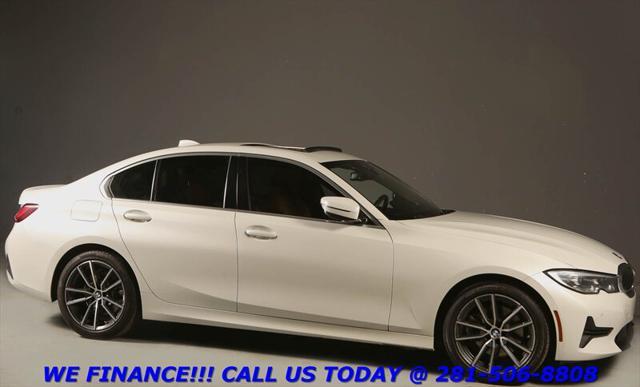 used 2022 BMW 330 car, priced at $23,495
