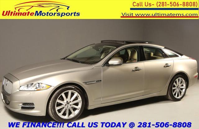 used 2013 Jaguar XJ car, priced at $14,995