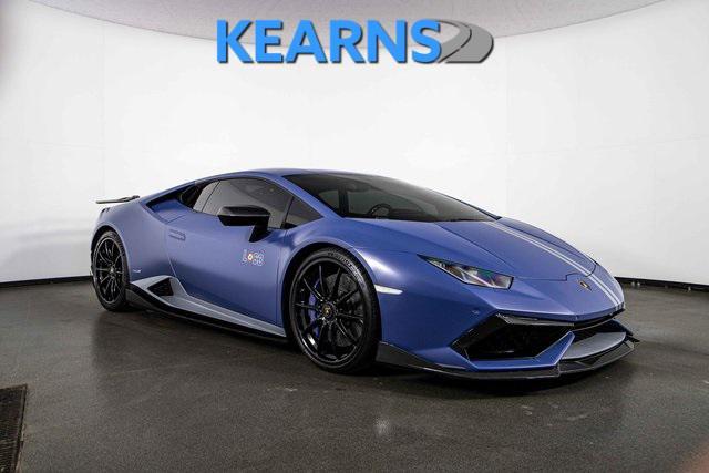 used 2017 Lamborghini Huracan car, priced at $234,989