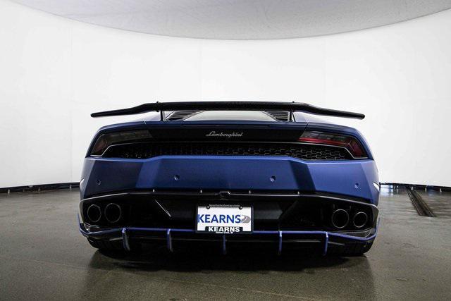 used 2017 Lamborghini Huracan car, priced at $234,989