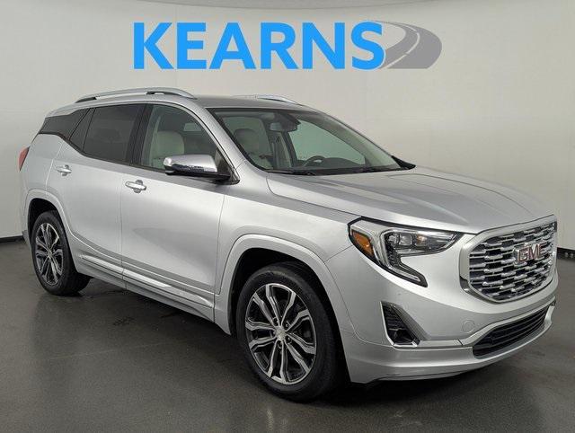 used 2019 GMC Terrain car, priced at $23,489