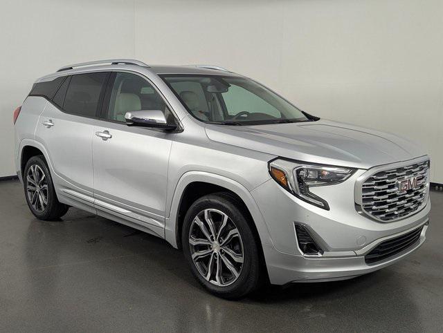 used 2019 GMC Terrain car, priced at $23,489