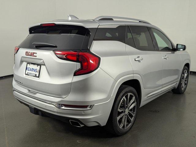 used 2019 GMC Terrain car, priced at $23,489