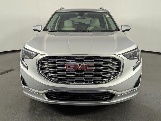 used 2019 GMC Terrain car, priced at $23,489