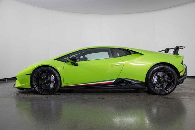 used 2018 Lamborghini Huracan car, priced at $324,989