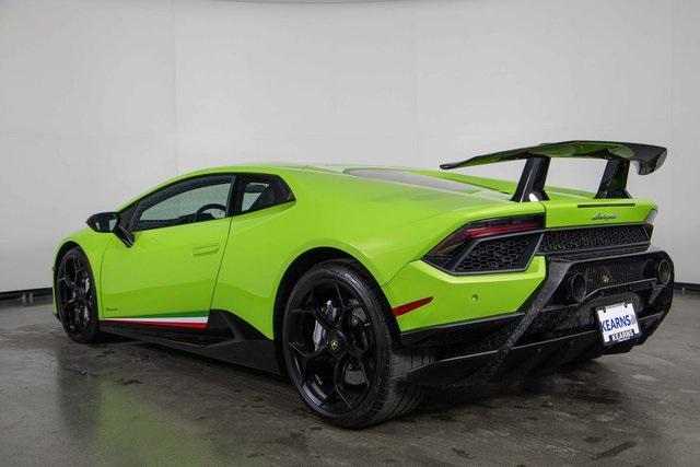 used 2018 Lamborghini Huracan car, priced at $324,989