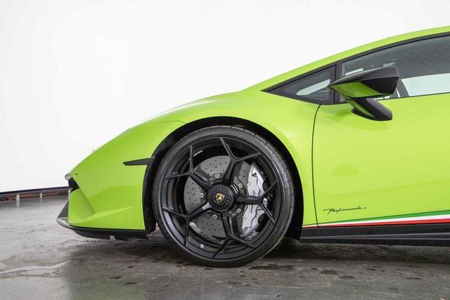 used 2018 Lamborghini Huracan car, priced at $324,989