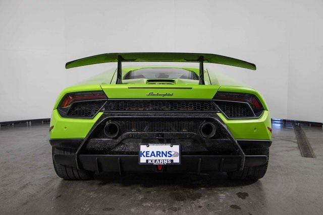 used 2018 Lamborghini Huracan car, priced at $324,989