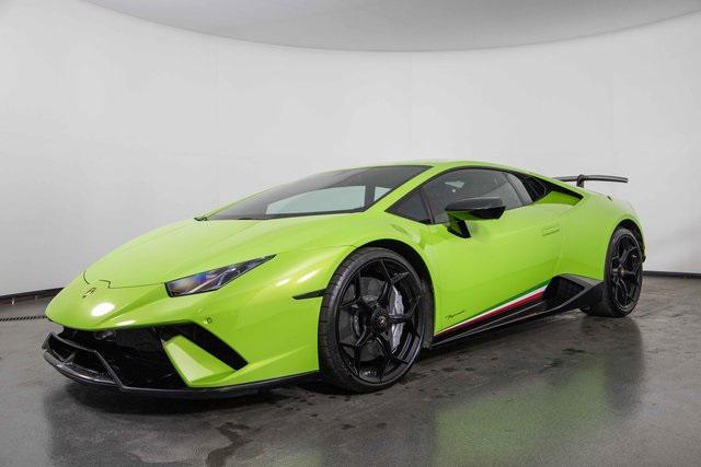 used 2018 Lamborghini Huracan car, priced at $324,989