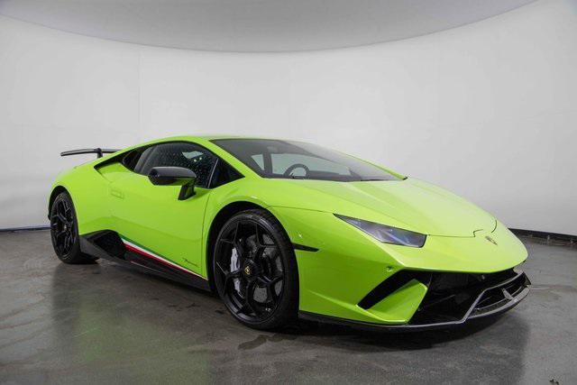 used 2018 Lamborghini Huracan car, priced at $324,989