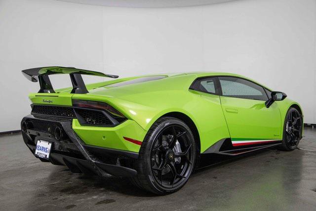 used 2018 Lamborghini Huracan car, priced at $324,989