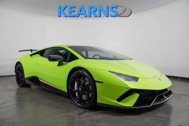 used 2018 Lamborghini Huracan car, priced at $324,989