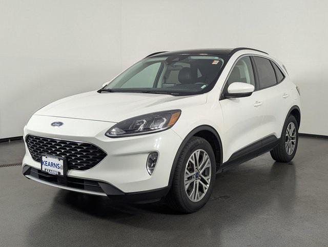 used 2022 Ford Escape car, priced at $21,489