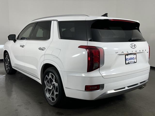 used 2021 Hyundai Palisade car, priced at $35,489