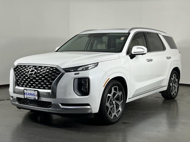 used 2021 Hyundai Palisade car, priced at $35,489