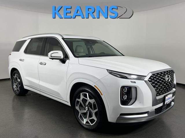 used 2021 Hyundai Palisade car, priced at $35,489