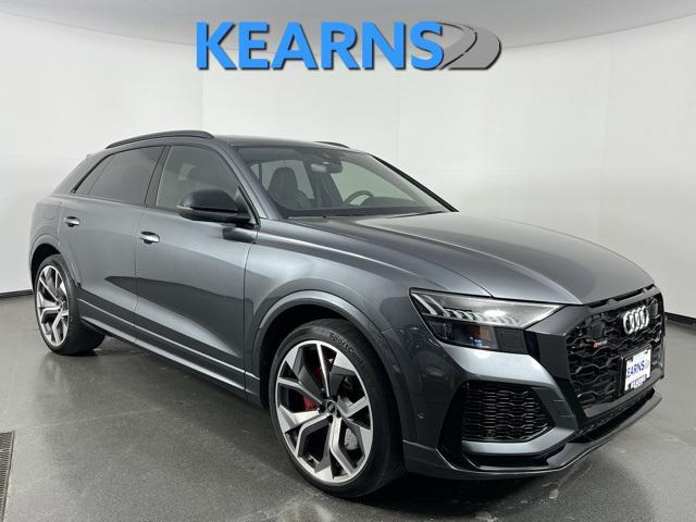 used 2021 Audi RS Q8 car, priced at $92,989