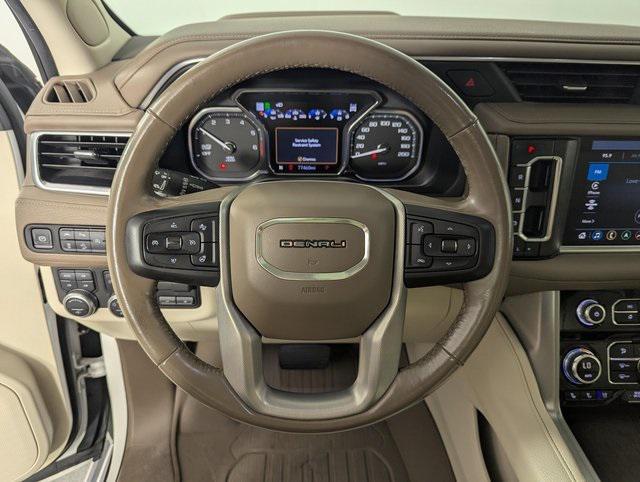 used 2021 GMC Yukon car, priced at $49,989