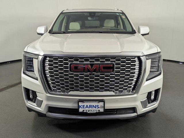 used 2021 GMC Yukon car, priced at $49,989
