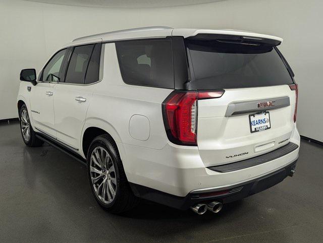 used 2021 GMC Yukon car, priced at $49,989