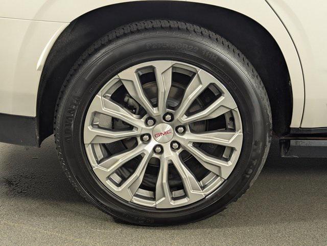 used 2021 GMC Yukon car, priced at $49,989