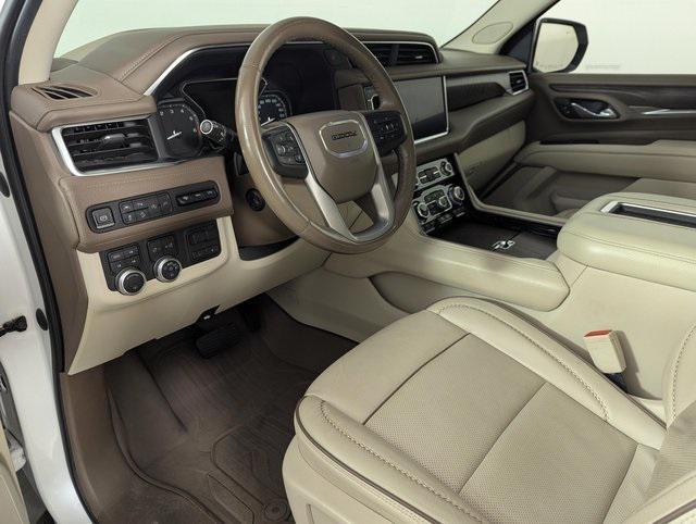 used 2021 GMC Yukon car, priced at $49,989