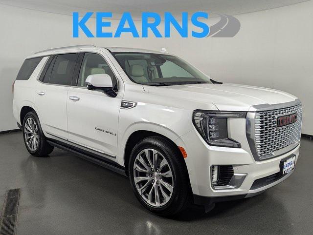 used 2021 GMC Yukon car, priced at $51,489