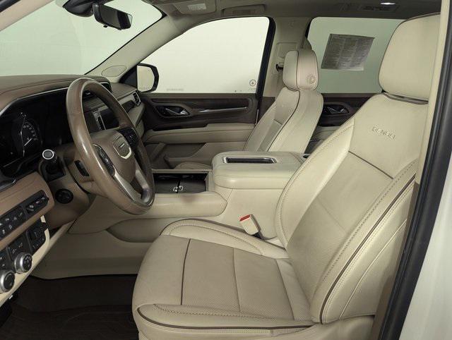 used 2021 GMC Yukon car, priced at $49,989