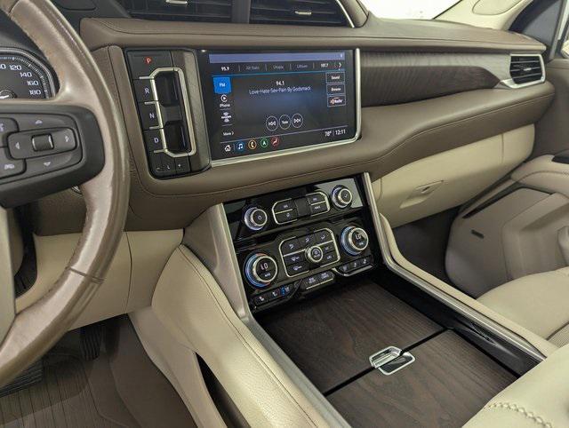 used 2021 GMC Yukon car, priced at $49,989