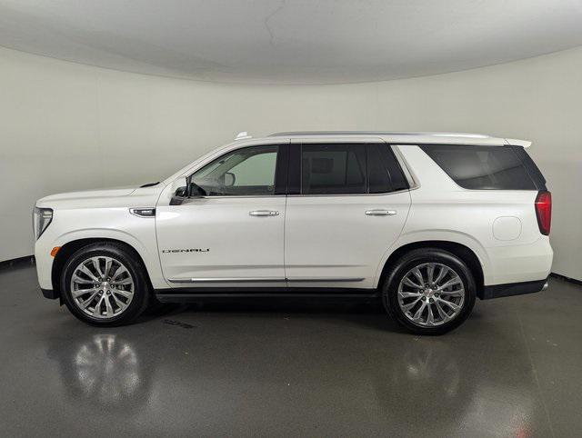 used 2021 GMC Yukon car, priced at $49,989