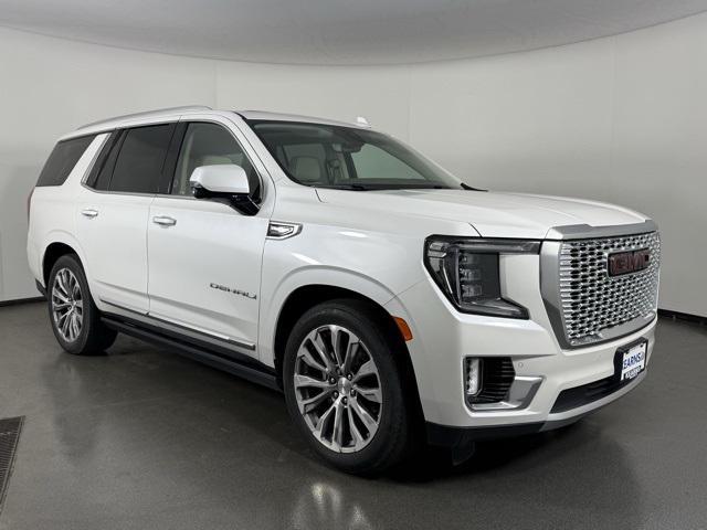 used 2021 GMC Yukon car, priced at $51,989