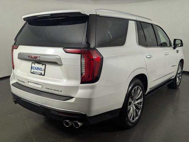 used 2021 GMC Yukon car, priced at $49,989